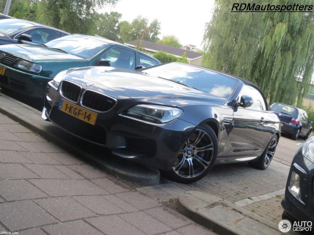 BMW M6 F12 Cabriolet