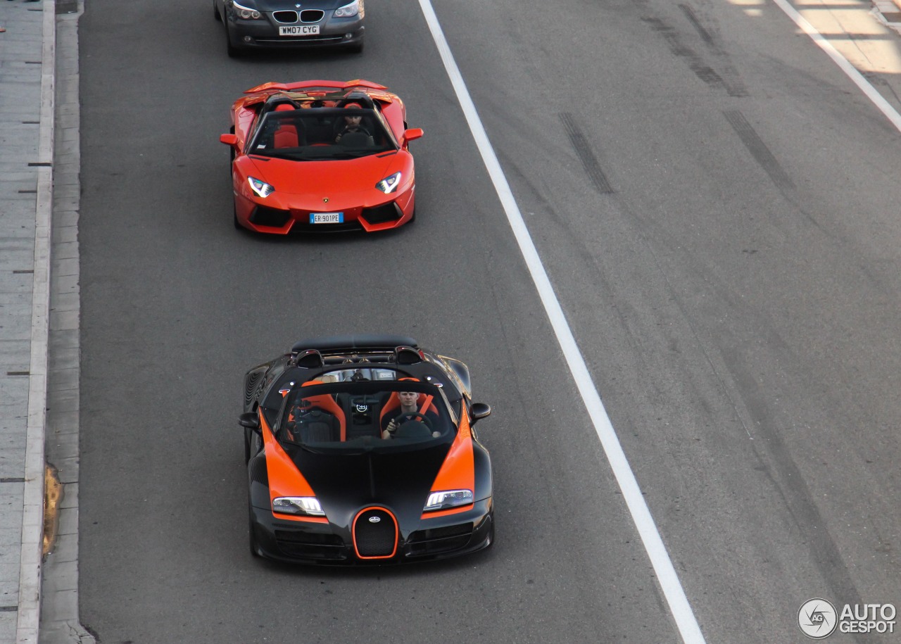 Bugatti Veyron 16.4 Grand Sport Vitesse World Record Car Edition