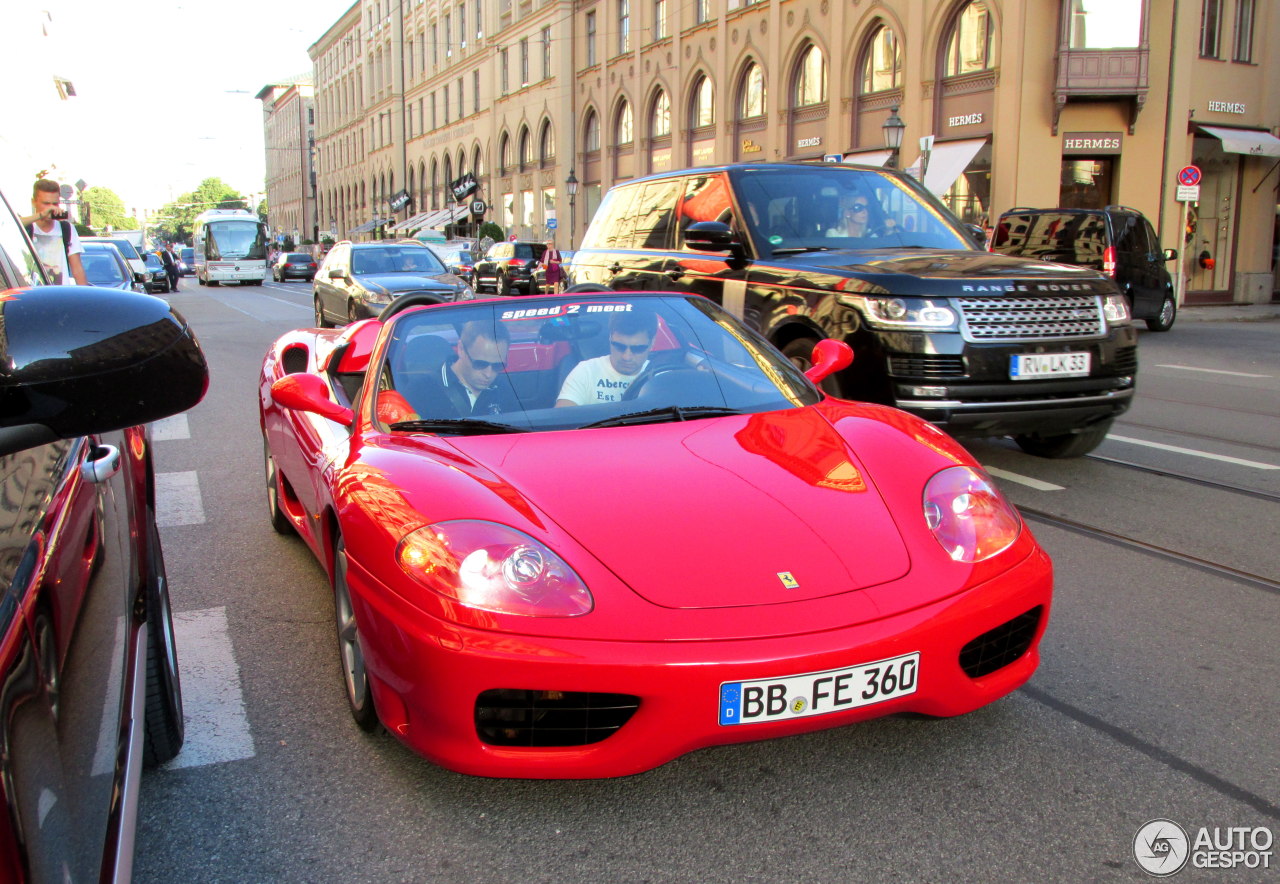 Ferrari 360 Spider