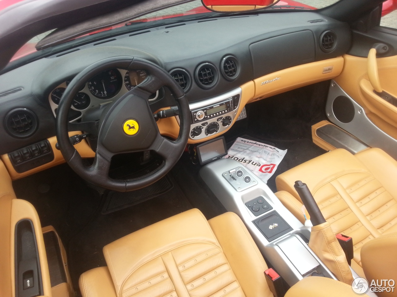 Ferrari 360 Spider