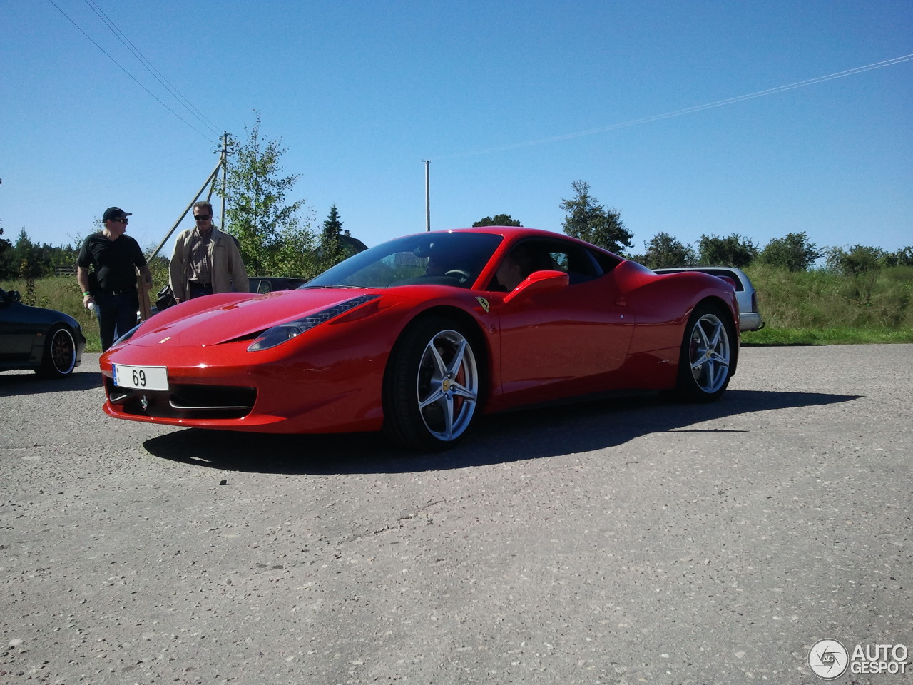 Ferrari 458 Italia