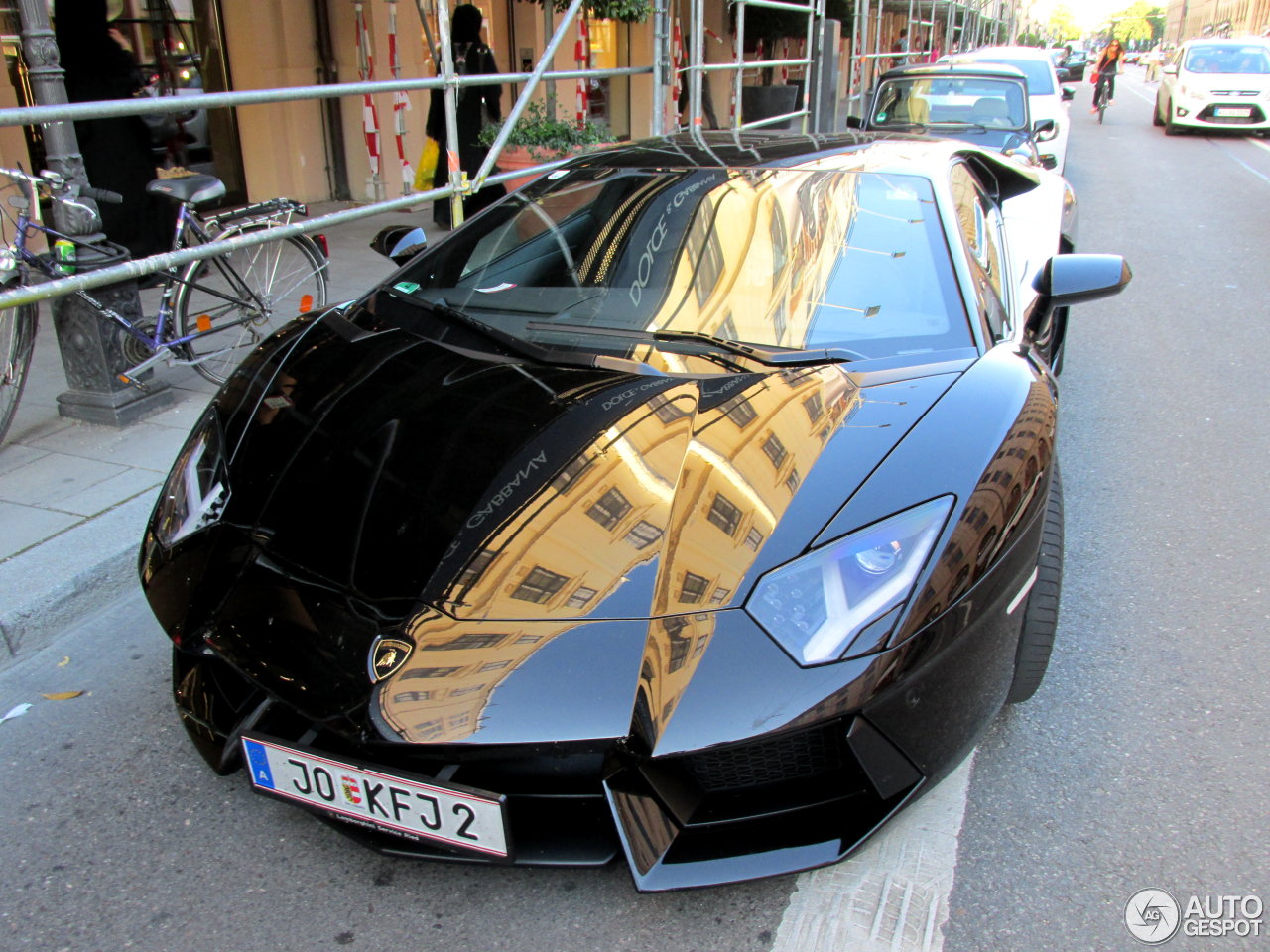 Lamborghini Aventador LP700-4