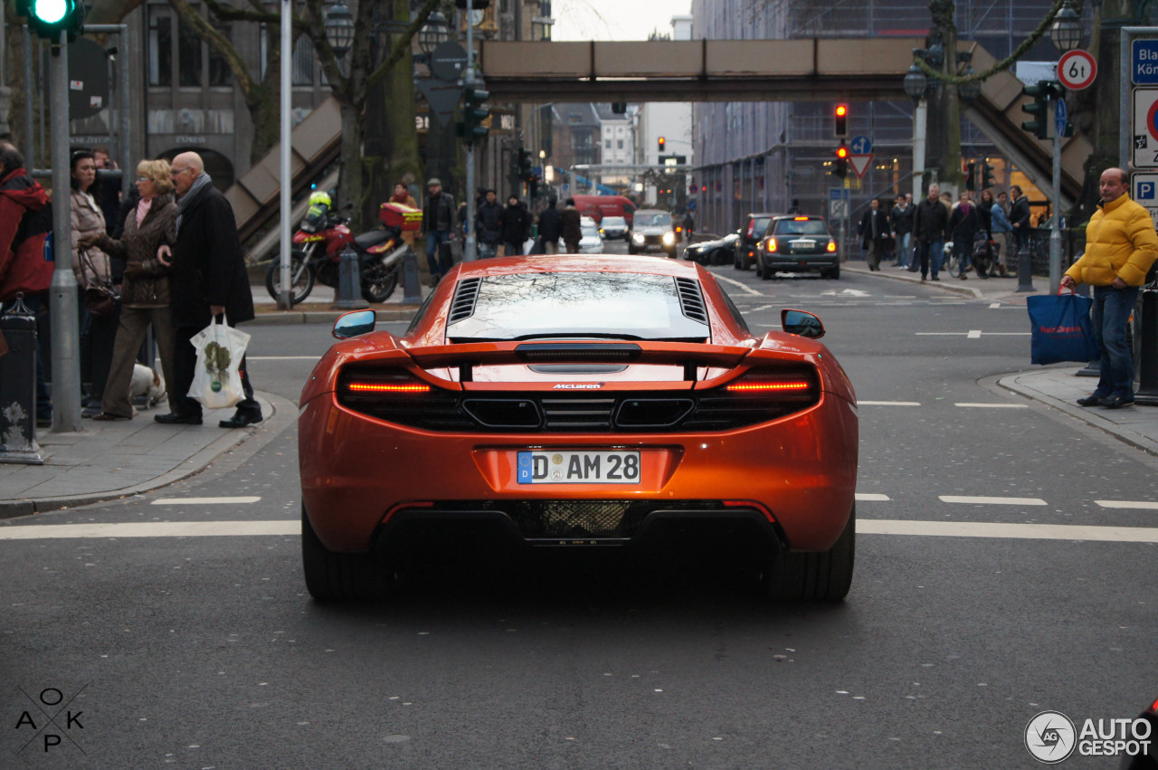 McLaren 12C