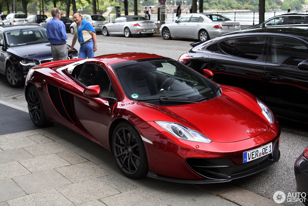 McLaren 12C Spider