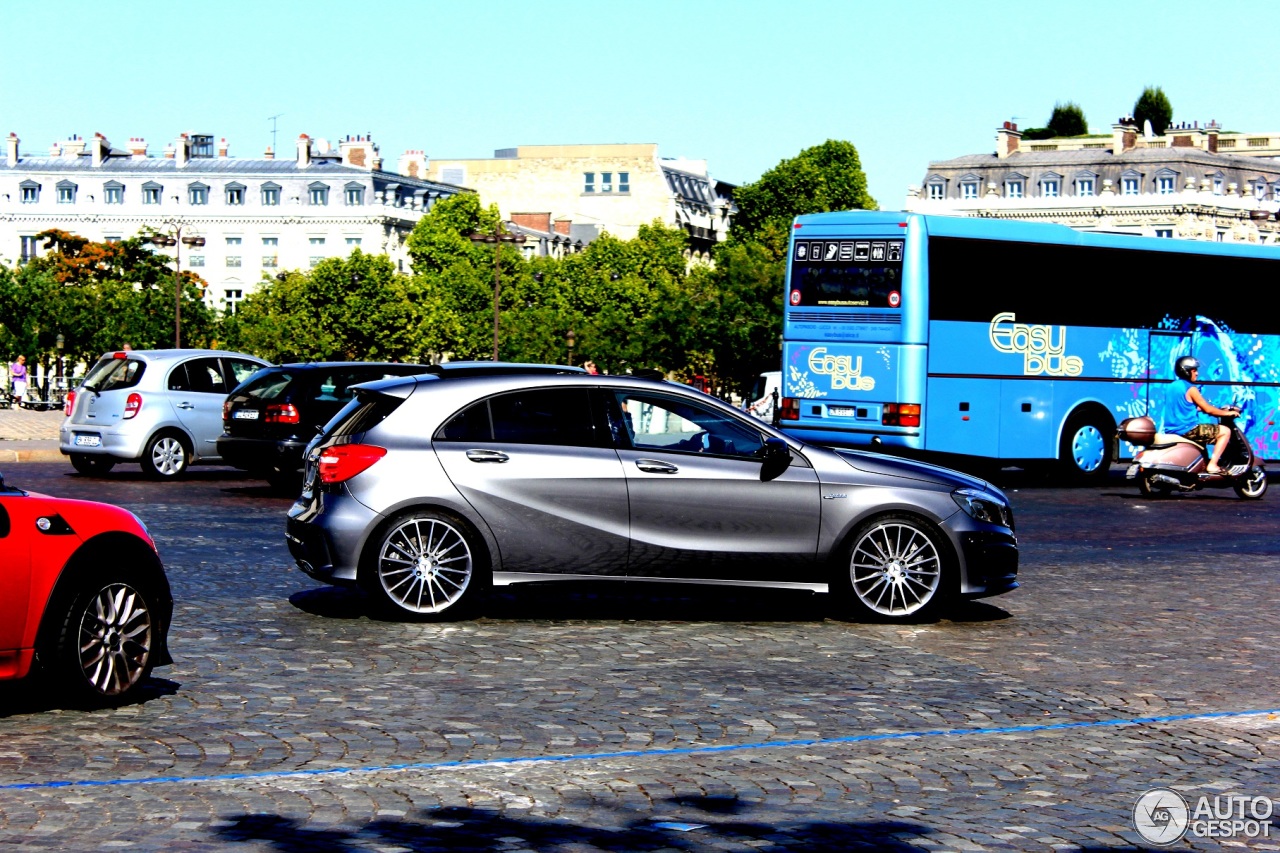 Mercedes-Benz A 45 AMG