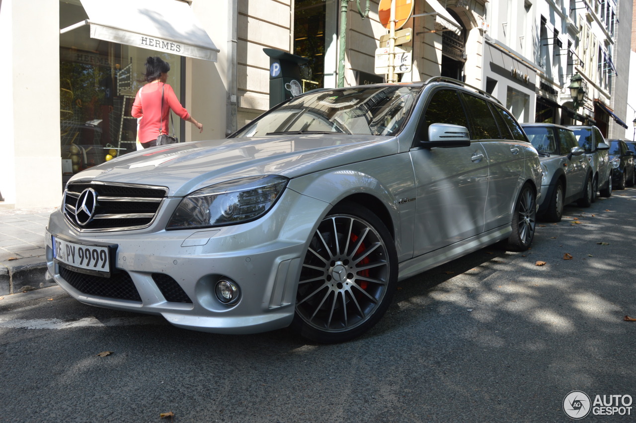 Mercedes-Benz C 63 AMG Estate