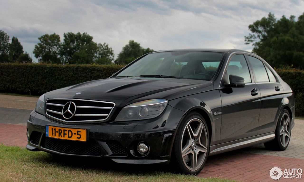 Mercedes-Benz C 63 AMG W204