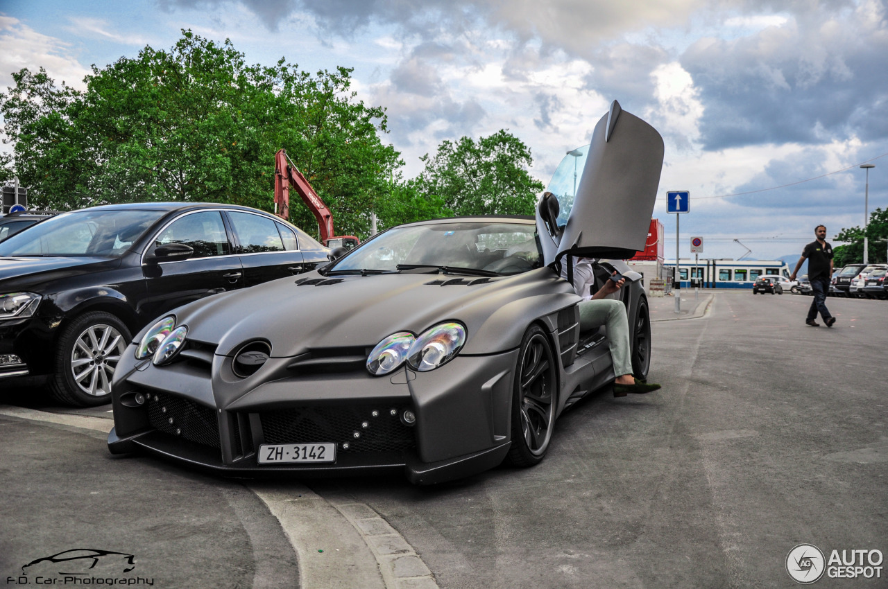 Mercedes-Benz FAB Design SLR McLaren Roadster Desire