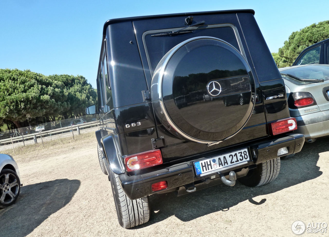 Mercedes-Benz G 63 AMG 2012