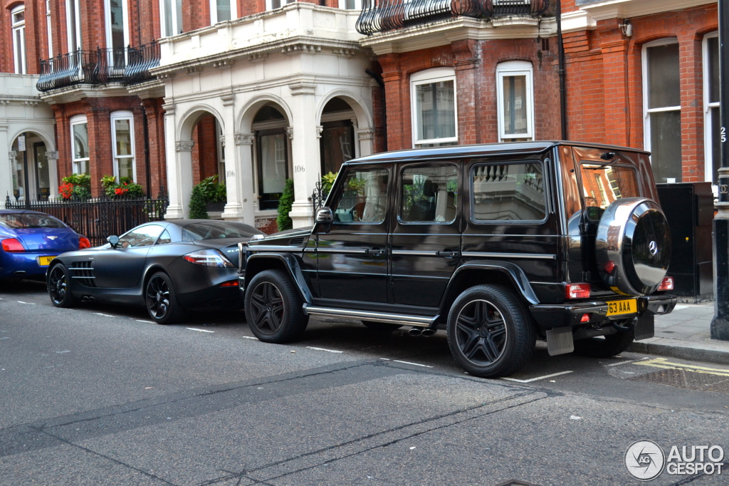 Mercedes-Benz G 63 AMG 2012