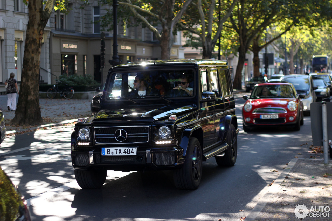 Mercedes-Benz G 63 AMG 2012