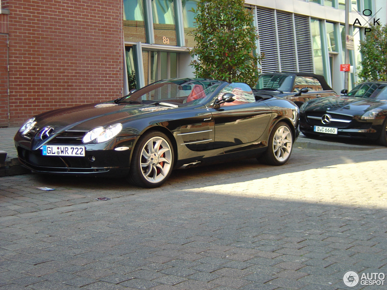 Mercedes-Benz SLR McLaren Roadster