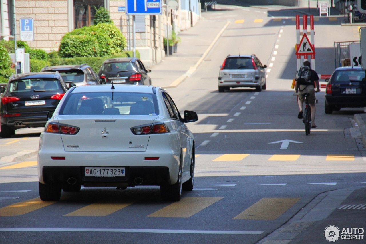 Mitsubishi Lancer Evolution X