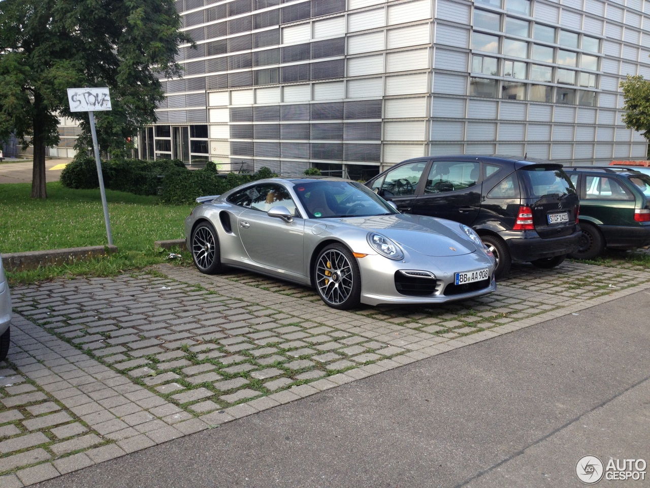 Porsche 991 Turbo MkI