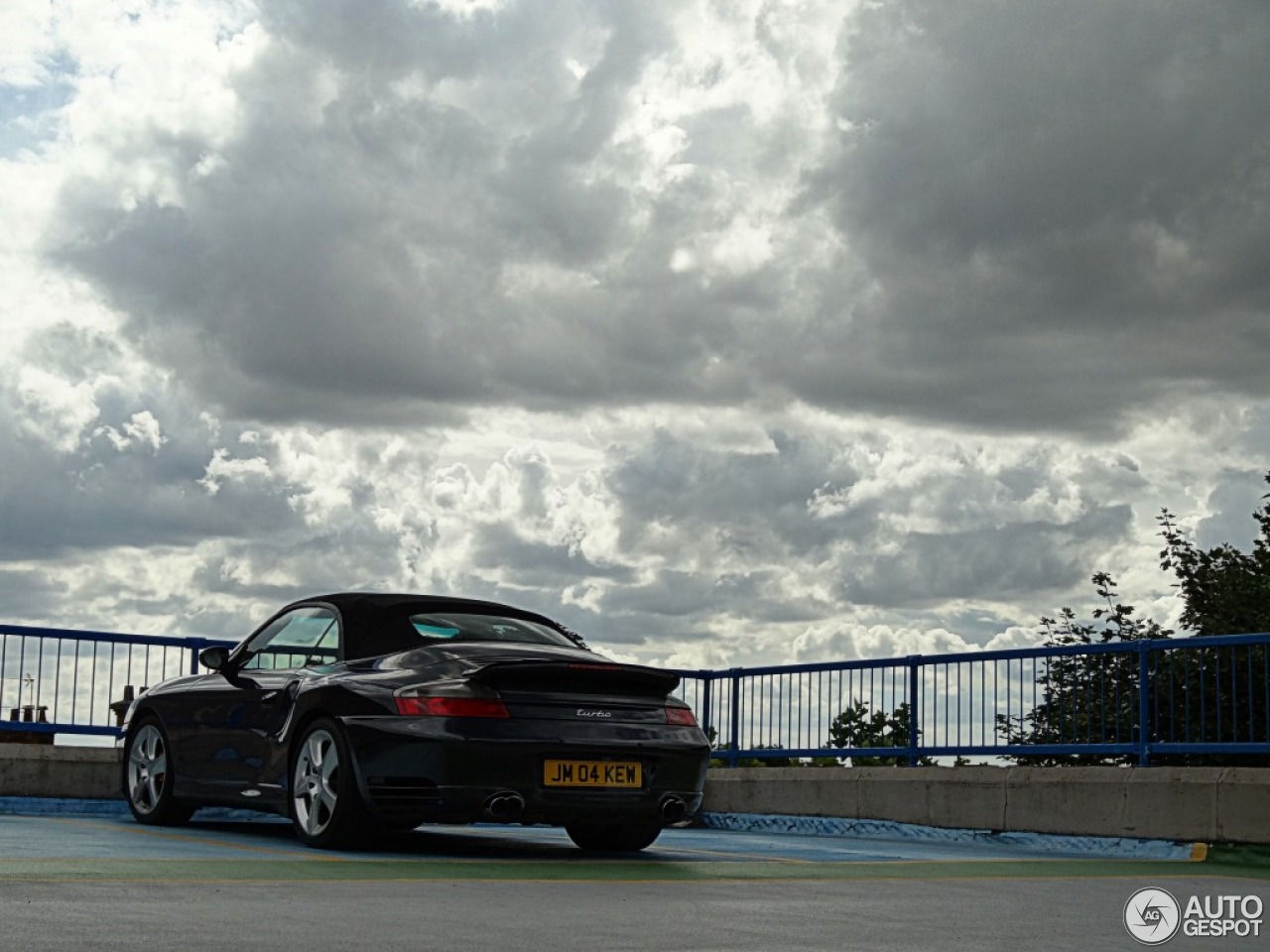 Porsche 996 Turbo Cabriolet