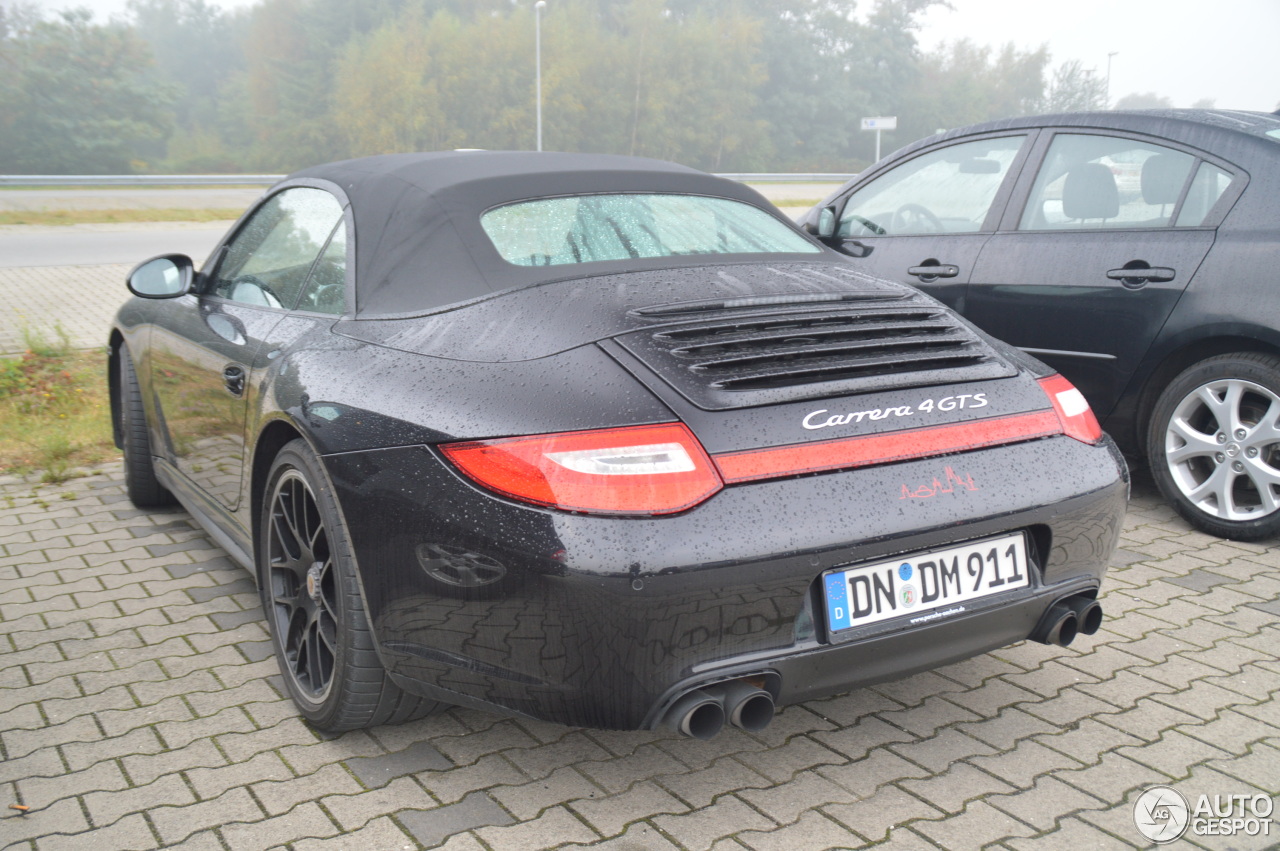 Porsche 997 Carrera 4 GTS Cabriolet