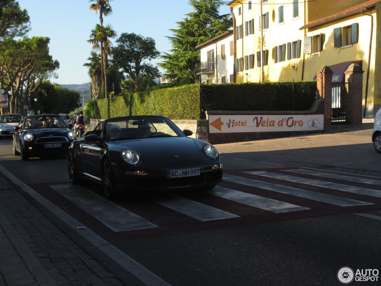 Porsche 997 Carrera 4S Cabriolet MkI