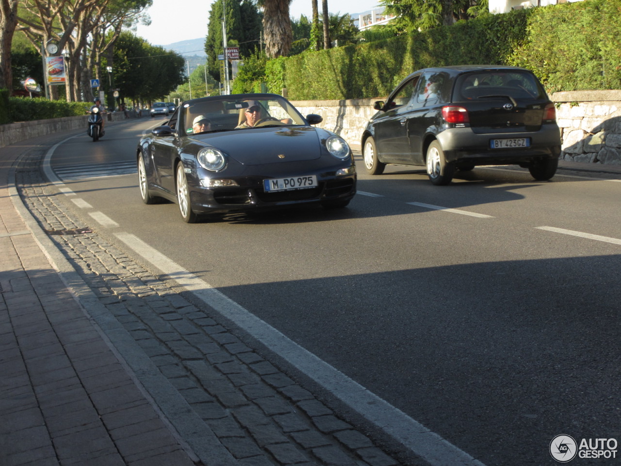 Porsche 997 Carrera 4S Cabriolet MkI