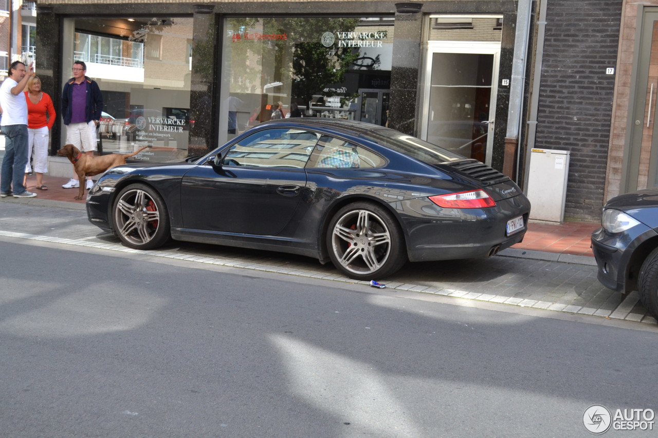 Porsche 997 Carrera 4S MkI