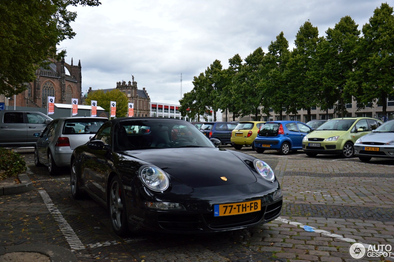 Porsche 997 Carrera S Cabriolet MkI