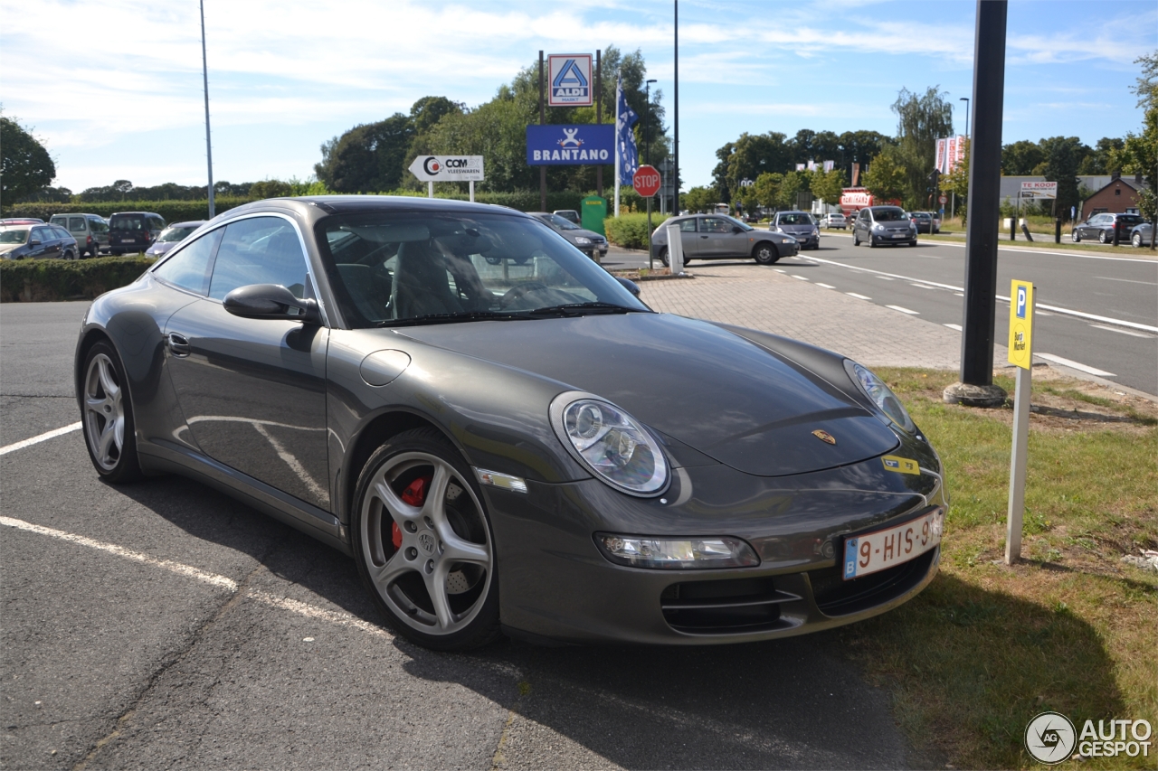 Porsche 997 Targa 4S MkI