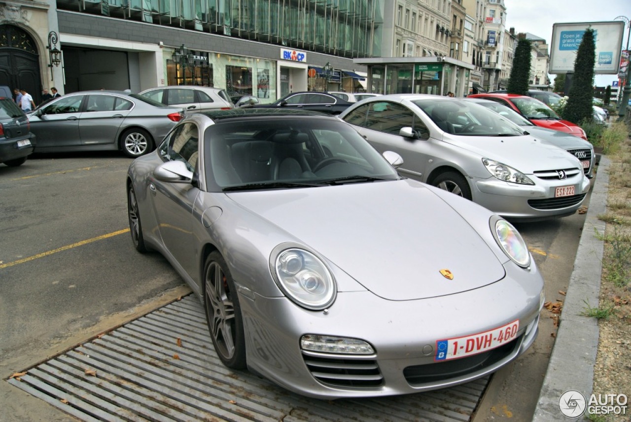 Porsche 997 Targa 4S MkII