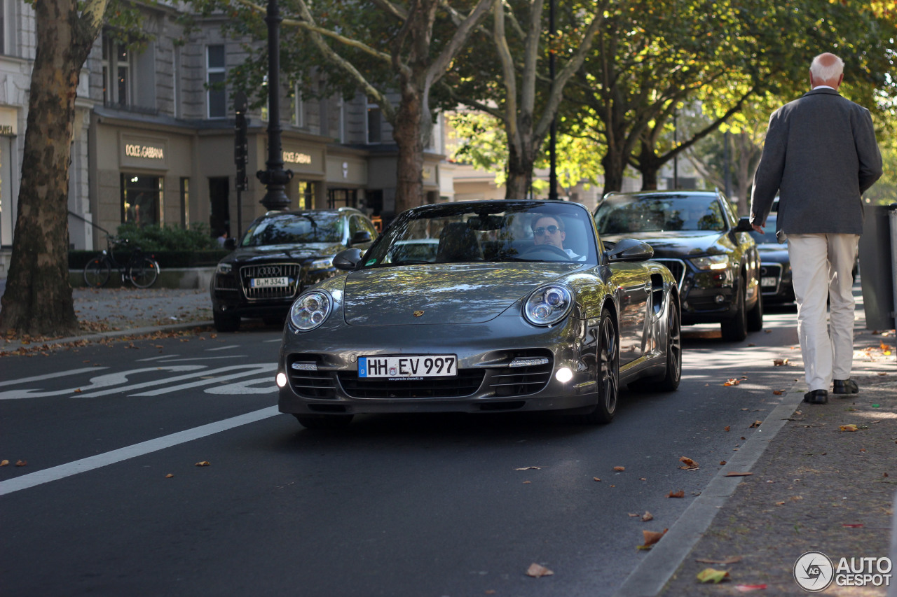 Porsche 997 Turbo Cabriolet MkII