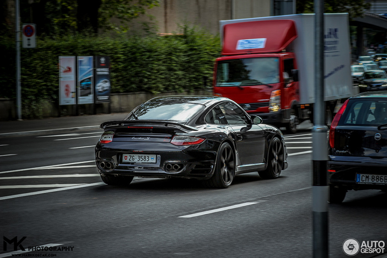 Porsche 997 Turbo S