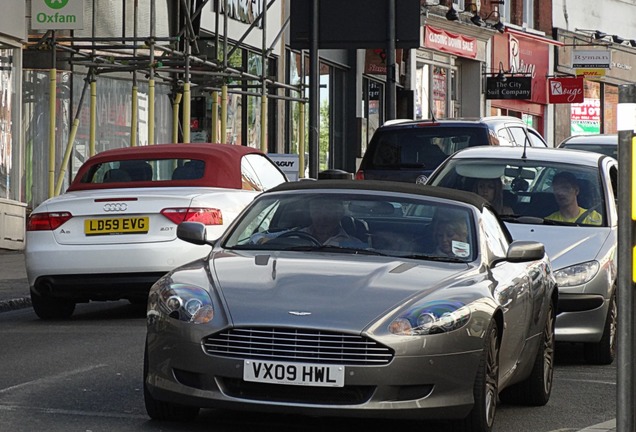 Aston Martin DB9 Volante