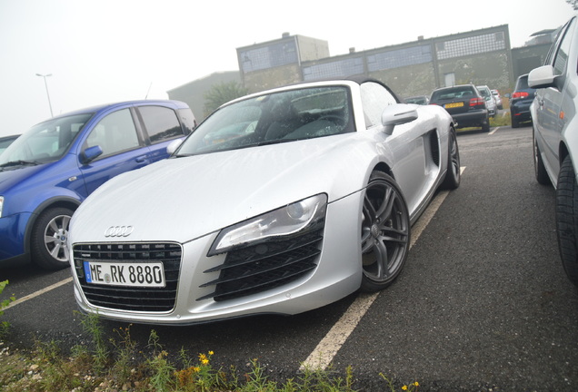 Audi R8 V8 Spyder