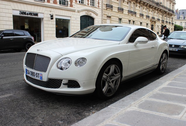 Bentley Continental GT 2012