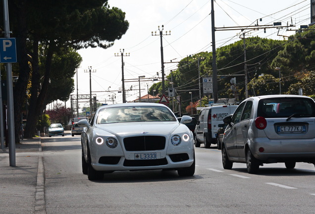 Bentley Continental GT V8