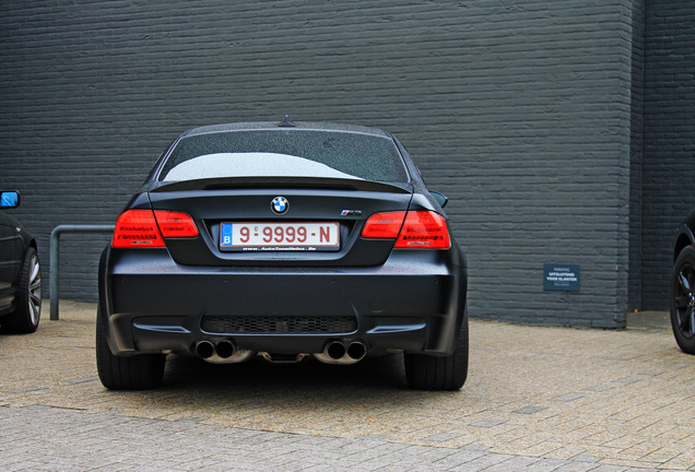 BMW M3 E92 Coupé Frozen Black Edition