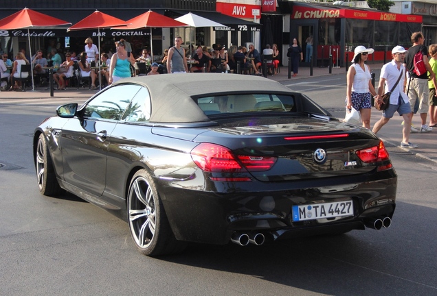 BMW M6 F12 Cabriolet