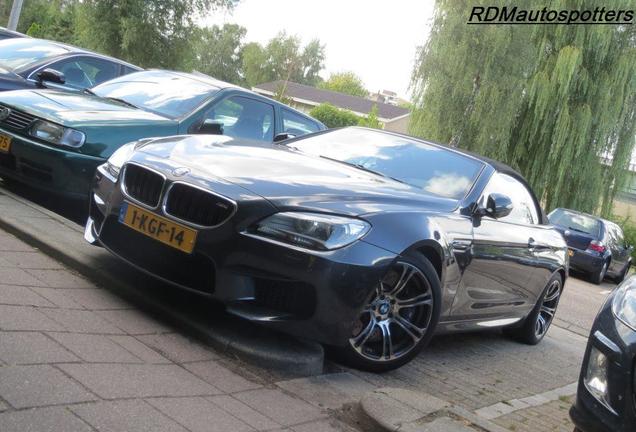 BMW M6 F12 Cabriolet