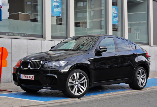 BMW X6 M E71