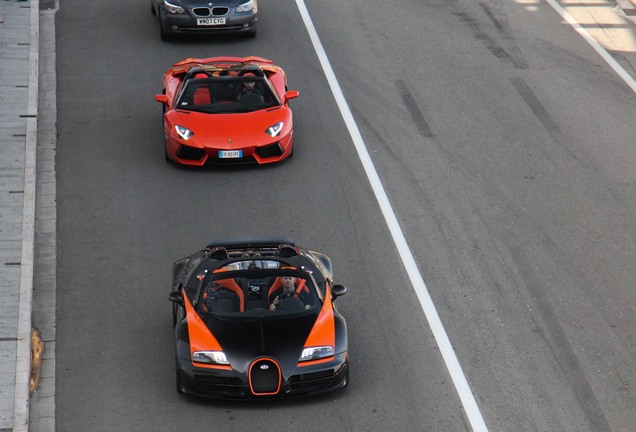 Bugatti Veyron 16.4 Grand Sport Vitesse World Record Car Edition