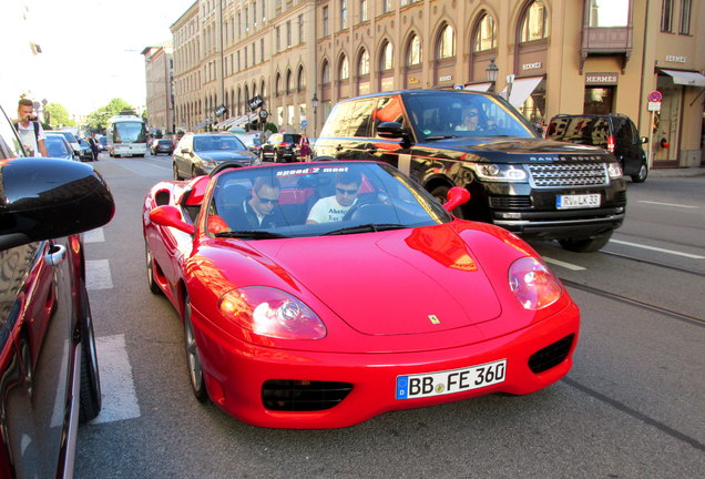 Ferrari 360 Spider