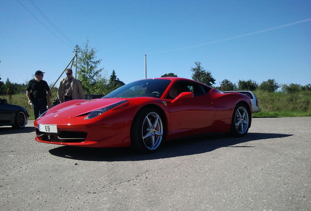 Ferrari 458 Italia