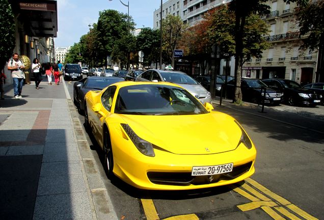 Ferrari 458 Spider