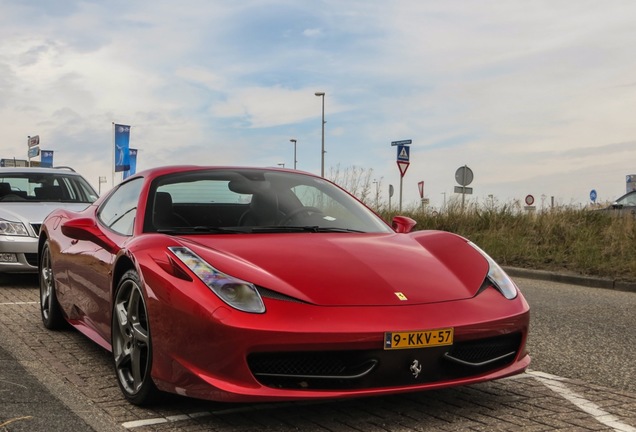 Ferrari 458 Spider