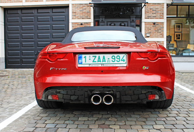 Jaguar F-TYPE S Convertible