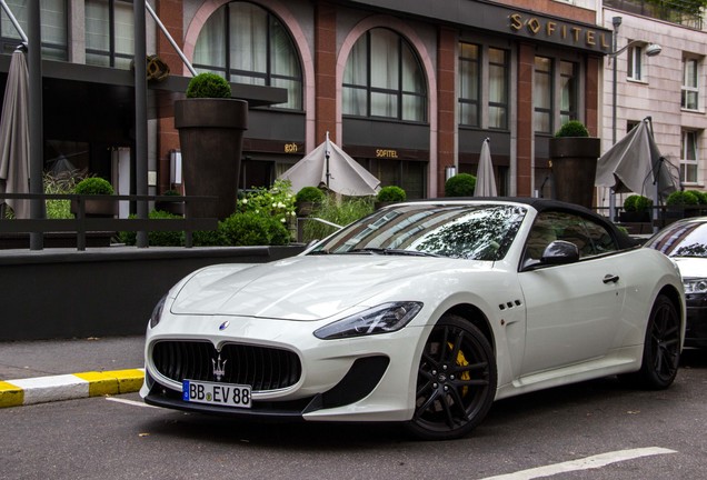 Maserati GranCabrio MC