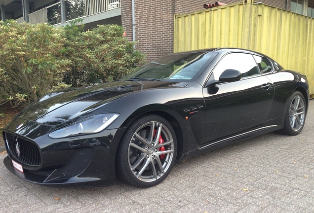 Maserati GranTurismo MC Stradale