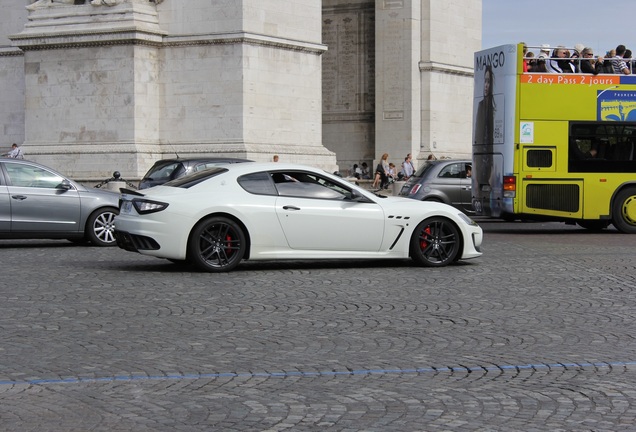 Maserati GranTurismo MC Stradale