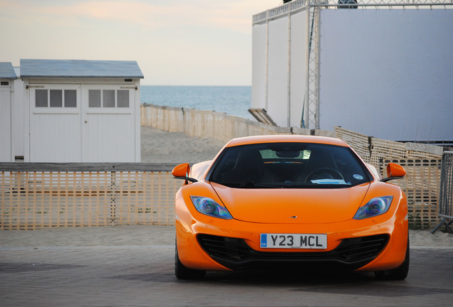 McLaren 12C