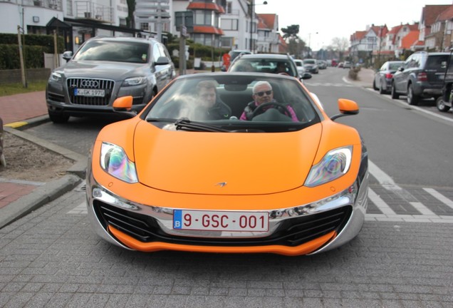 McLaren 12C Spider