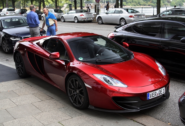 McLaren 12C Spider