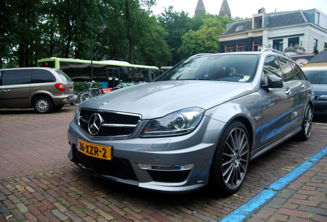 Mercedes-Benz C 63 AMG Estate 2012