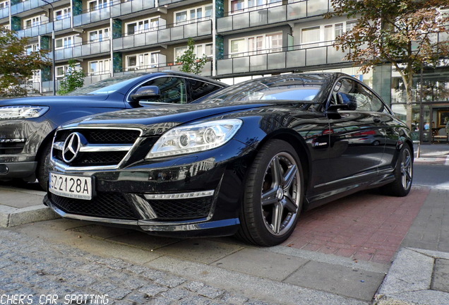 Mercedes-Benz CL 63 AMG C216 2011